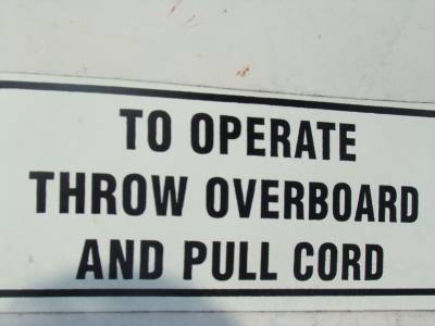 overboard