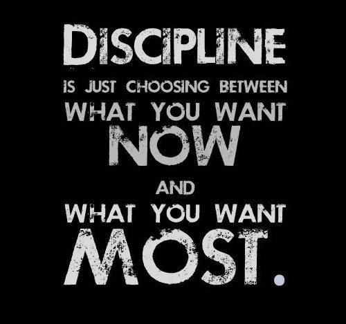 discipline