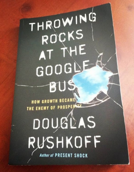 Throwing Rocks at the Google Bus