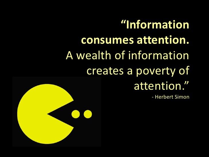 information attention