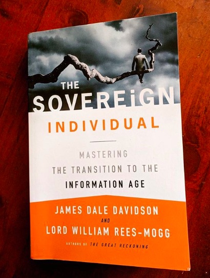 he sovereign individual: how to survive and thrive during the collapse of the welfare state. it