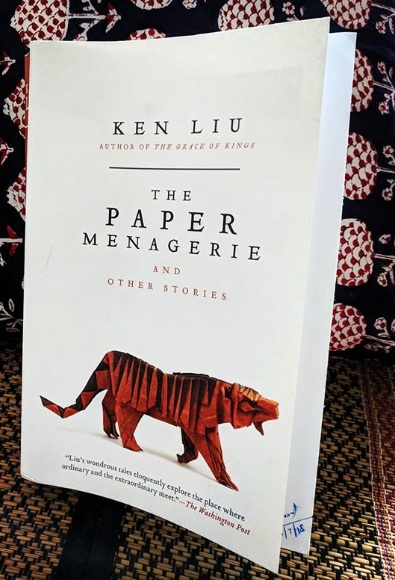 the paper menagerie book