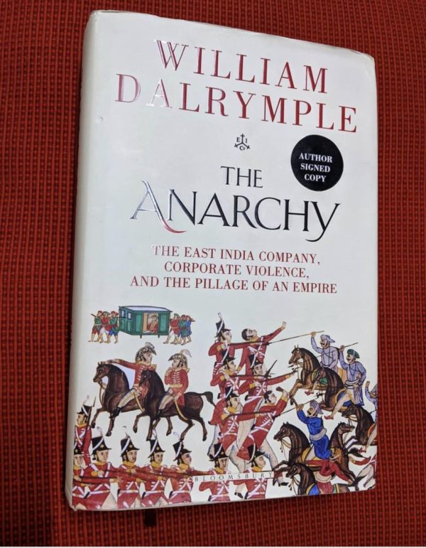 the anarchy the east india company corporate violence