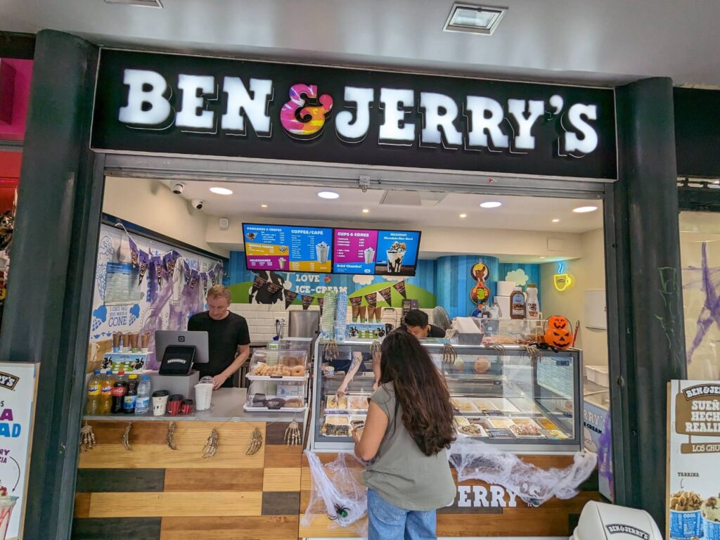 Ben & Jerry's Barcelona