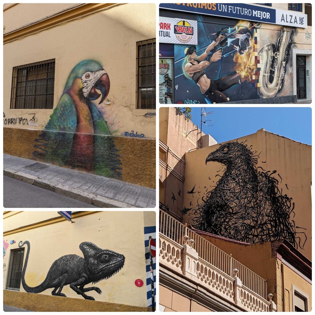 Street Art, Malaga