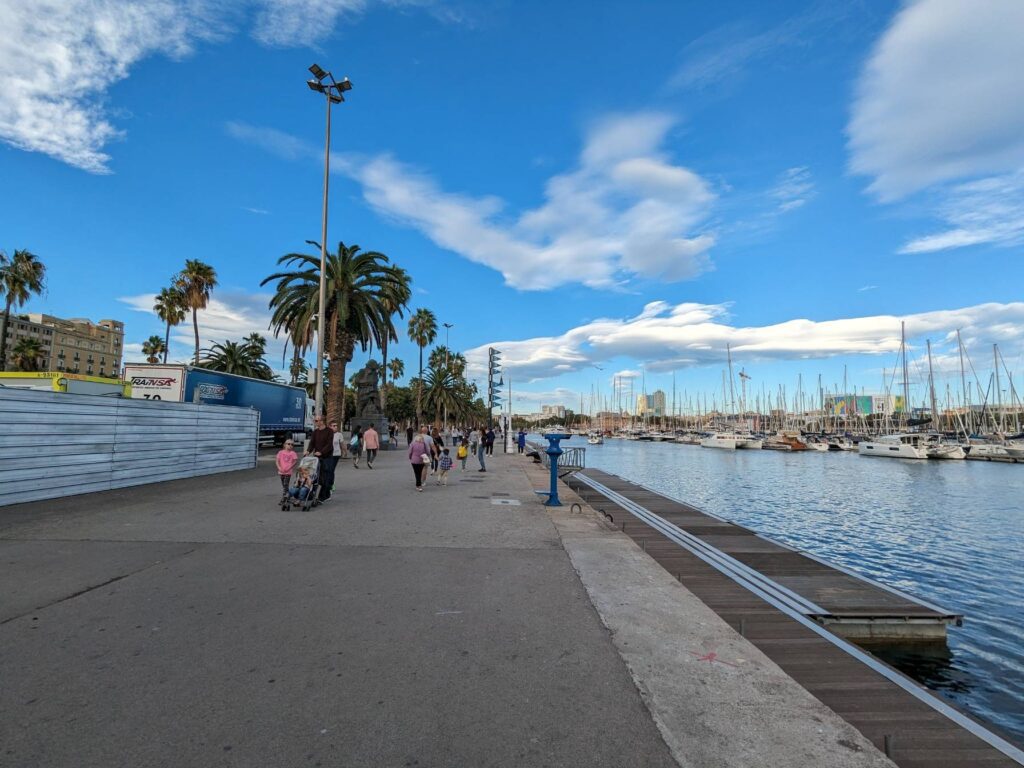 Port Vell, Barcelona