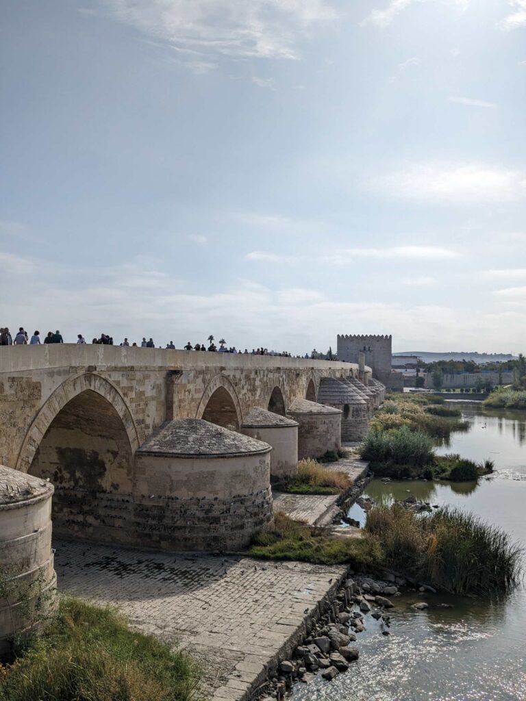 Roman aqueduct and Muslim qanat, Cordoba