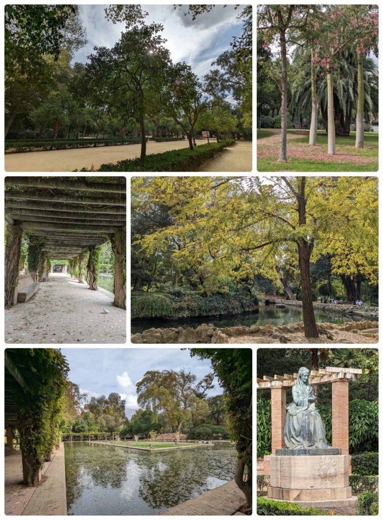 Maria Luisa Park, Seville