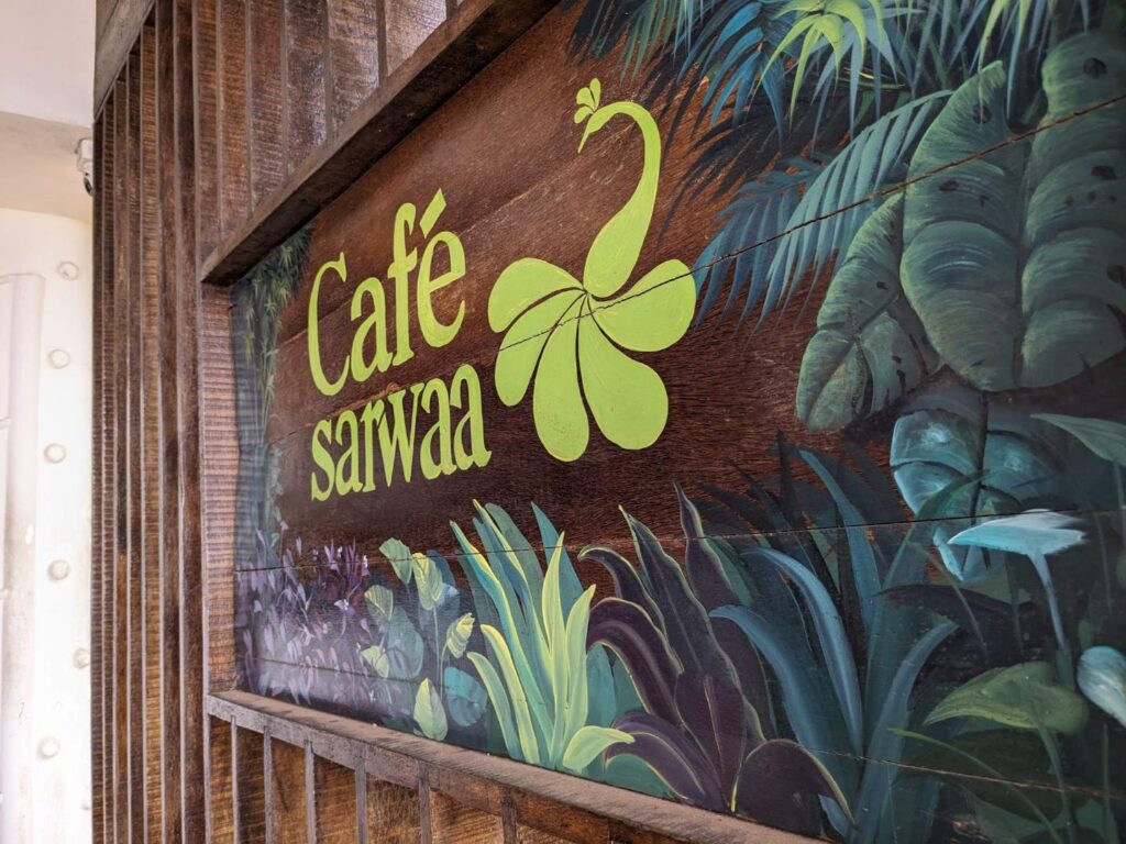 Cafe Sarwaa, Varkala
