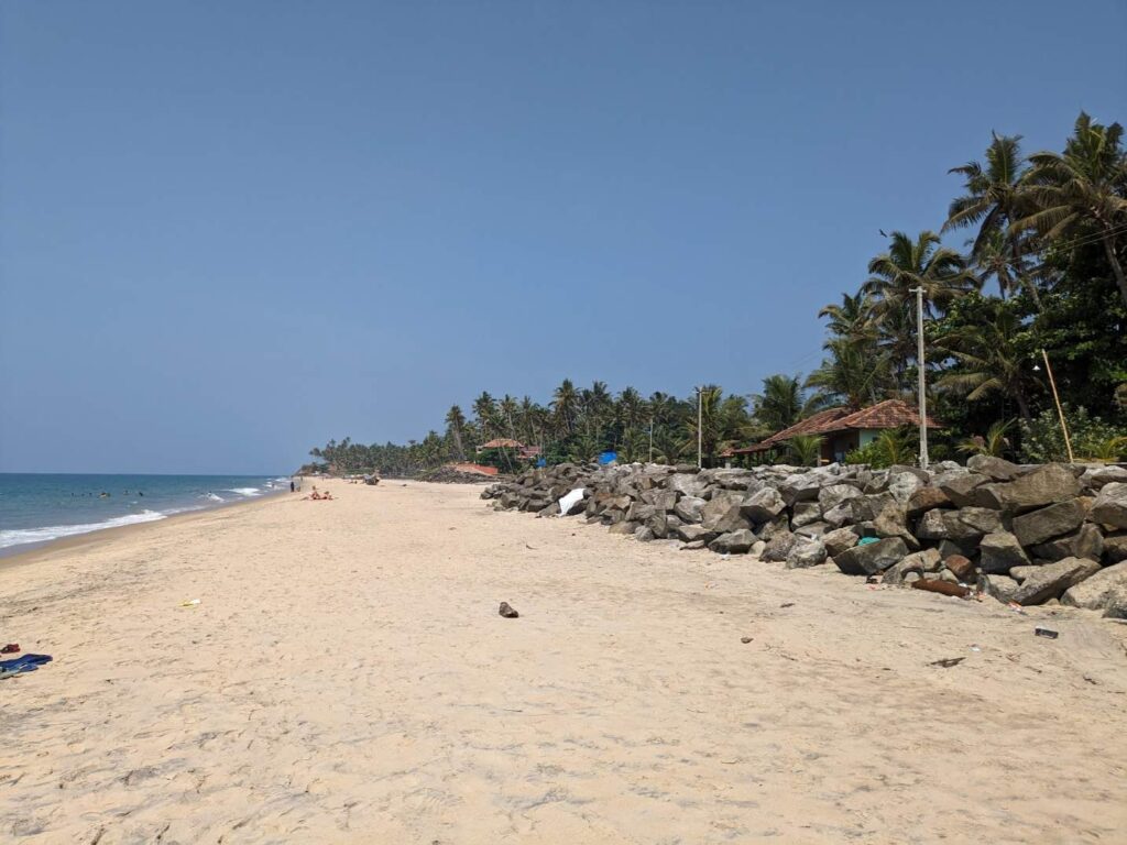 Odayam Beach, Varkala