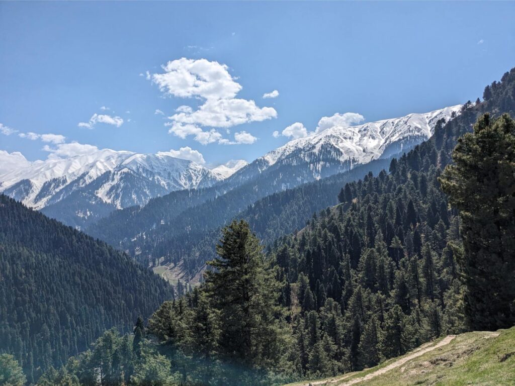 Gulmarg Habba Khatoon viewpoint