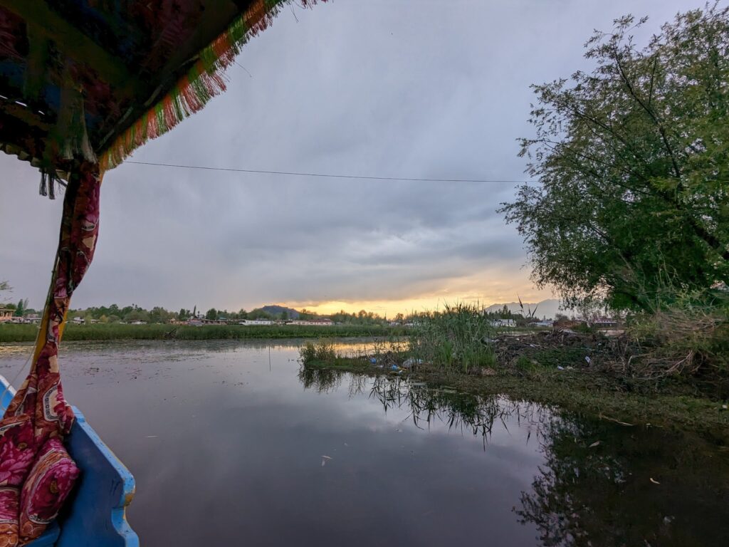 Shikara Ride, Srinagar
