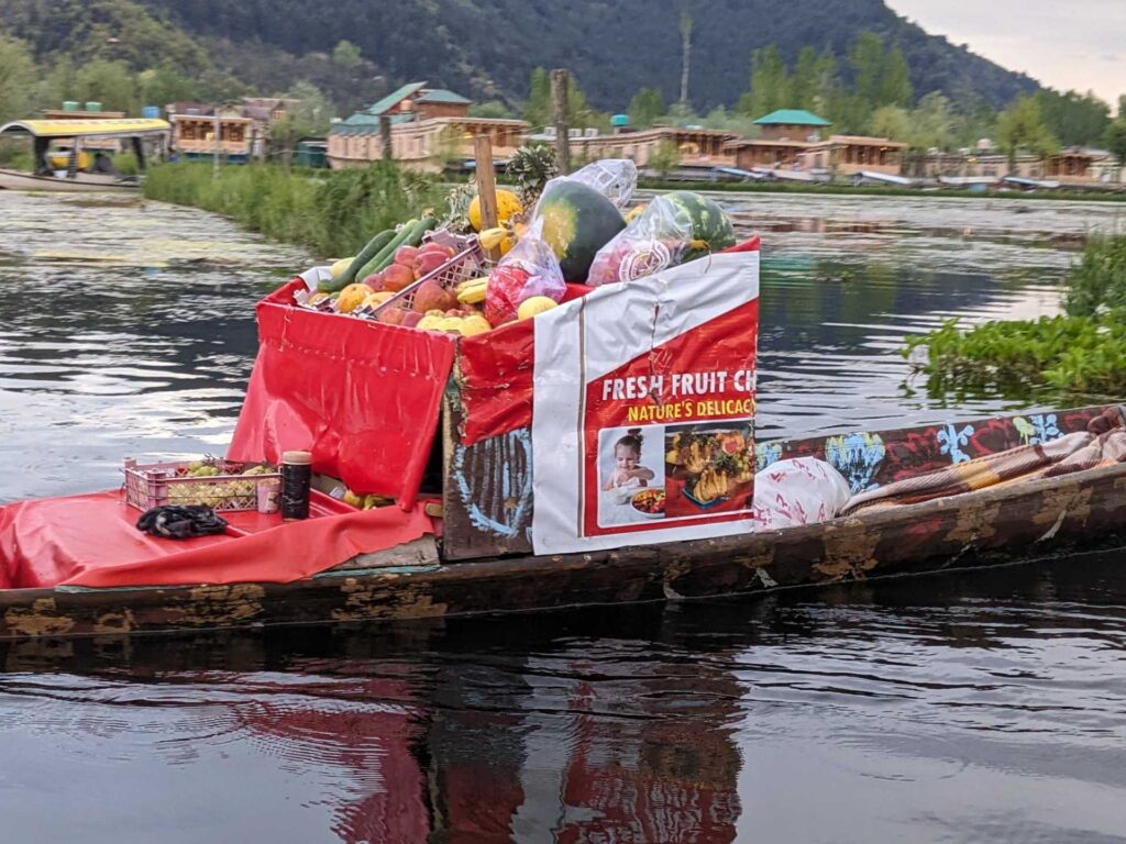 Shikara ride, Srinagar