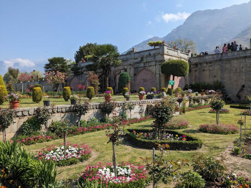 Nishat Garden, Srinagar