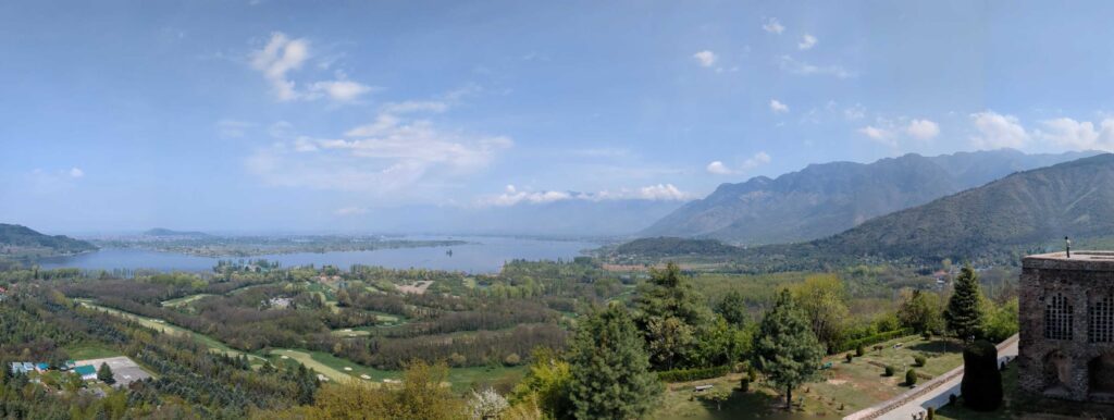 Pari Mahal, Srinagar