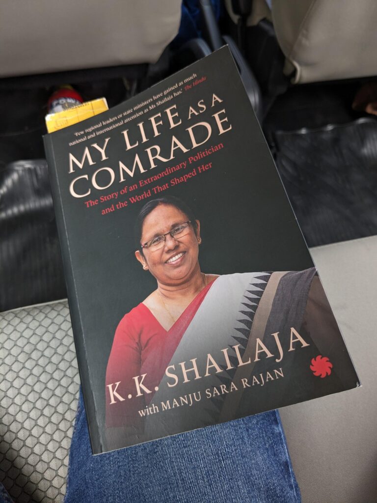 My Life as a Comrade: The Story of an Extraordinary Politician and the World That Shaped Her