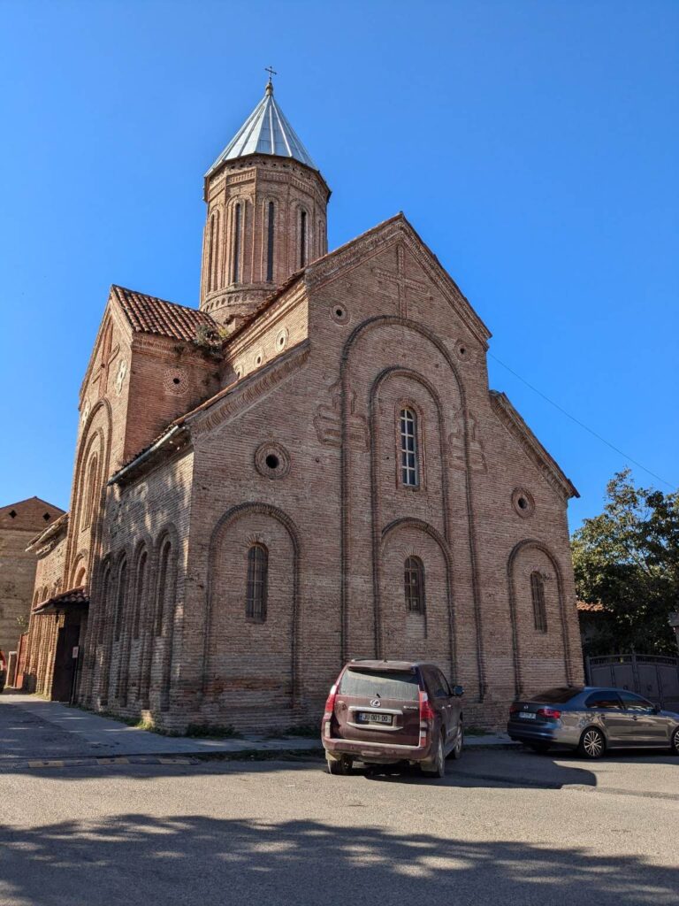 Theotokos Church in Telavi