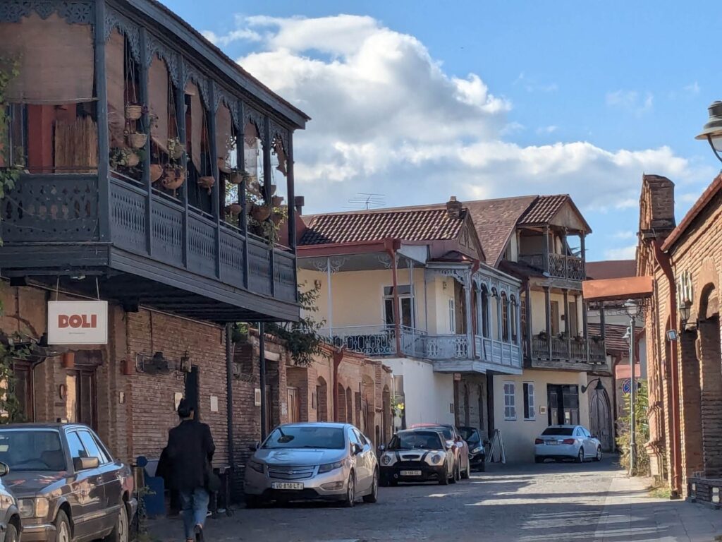 Old Balcony, Telavi