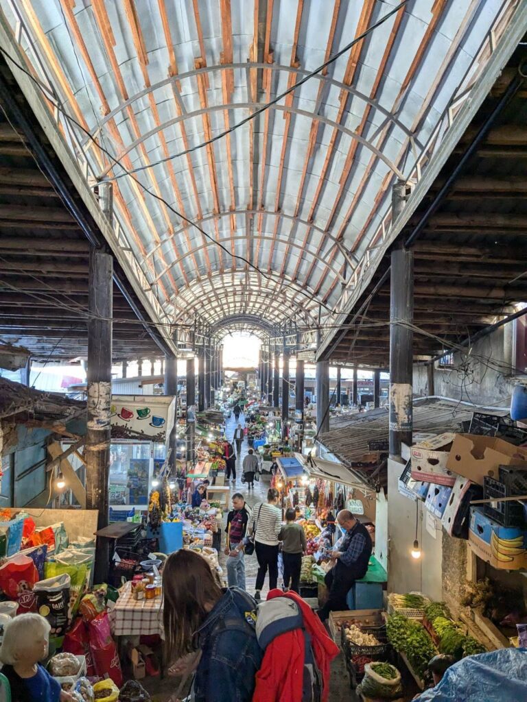 Telavi Market