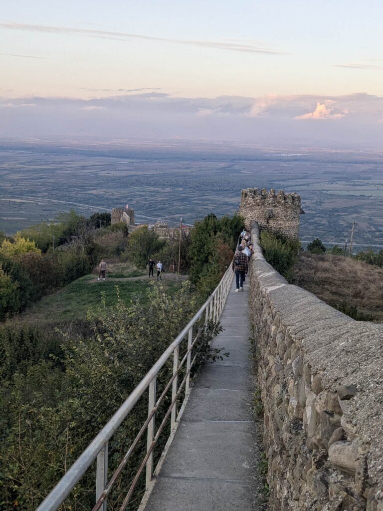 City Wall, Sighnaghi