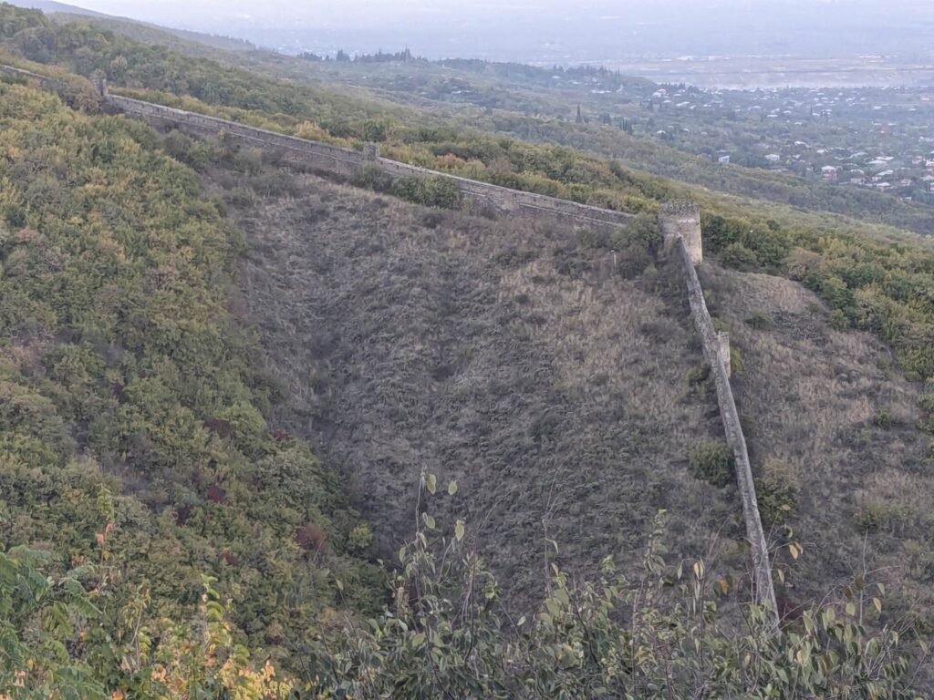 City Wall, Sighnaghi