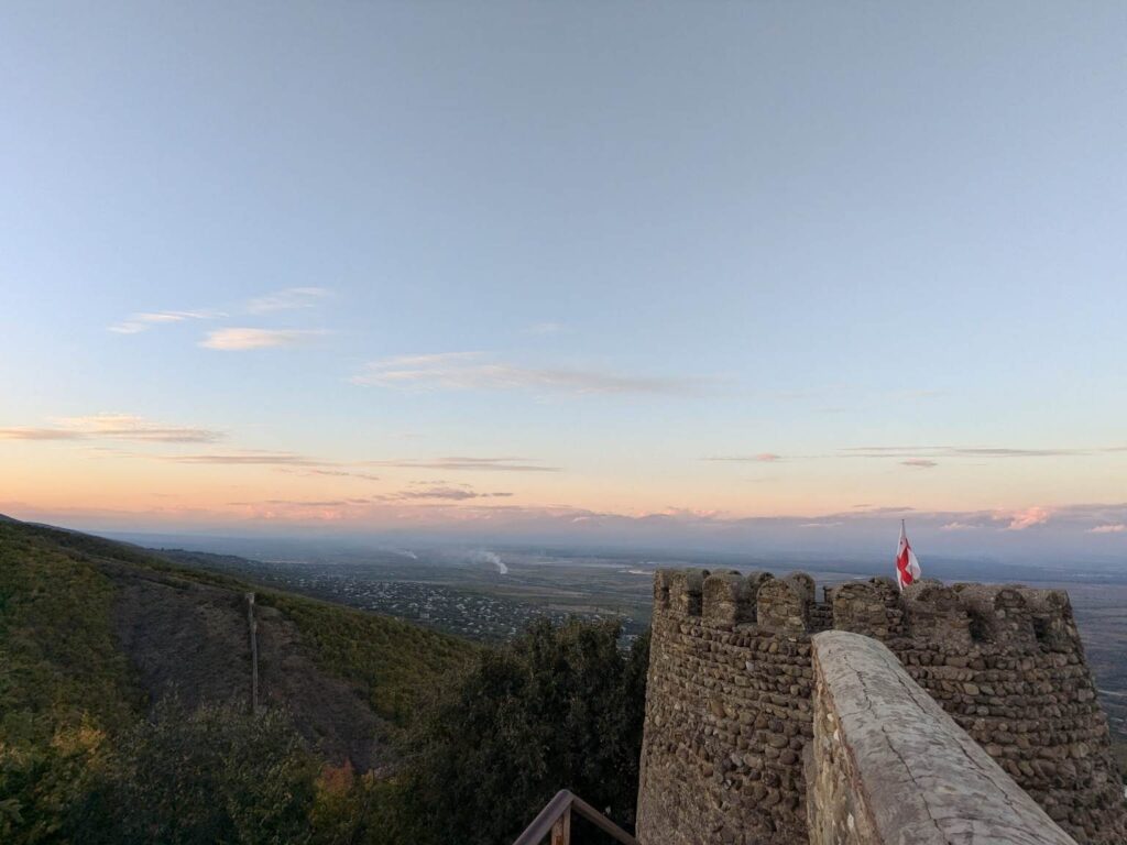 City Wall, Sighnaghi