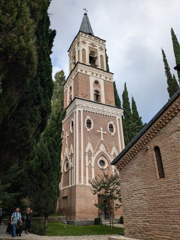 Bodbe Monastery of Saint Nino, Georgia