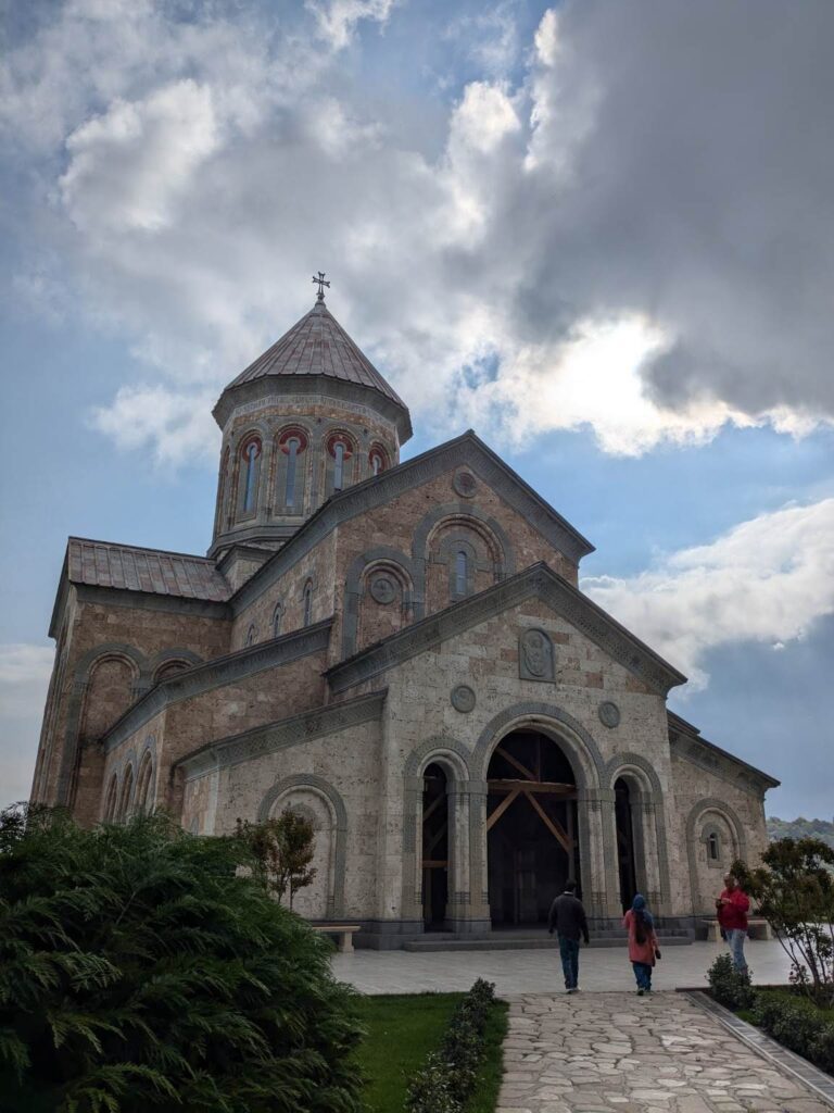 Bodbe Monastery of Saint Nino, Georgia