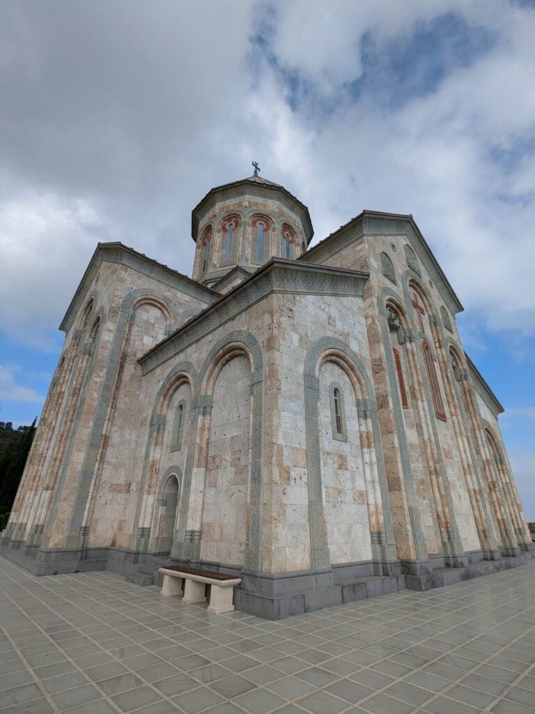 Bodbe Monastery of Saint Nino, Georgia