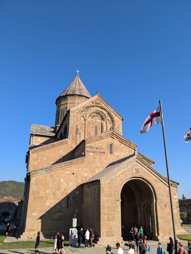 Svetitskhoveli Cathedral, Mtskheta, Georgia