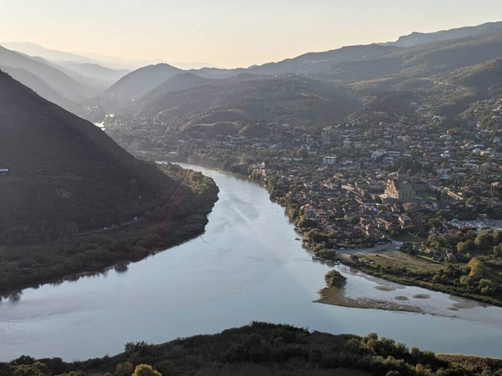 Jvari Monastery, Georgia