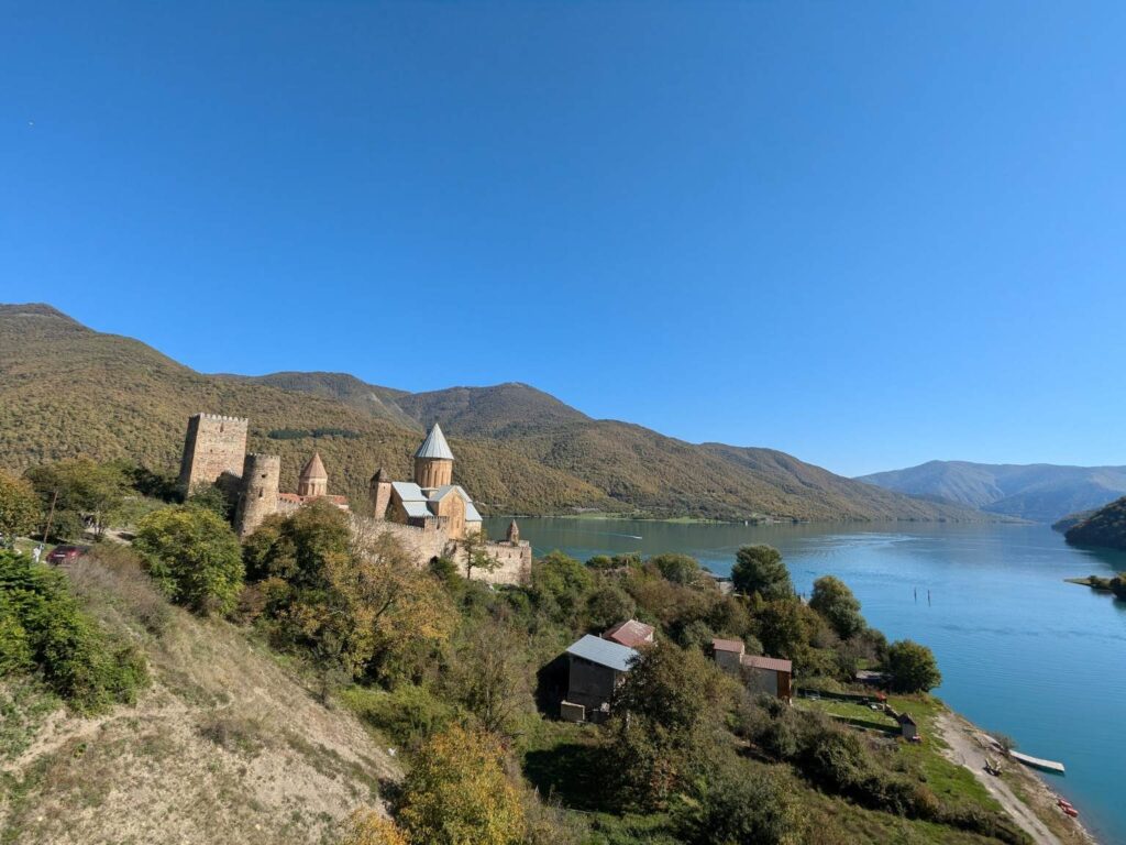 Ananuri Fortress Complex, Georgia