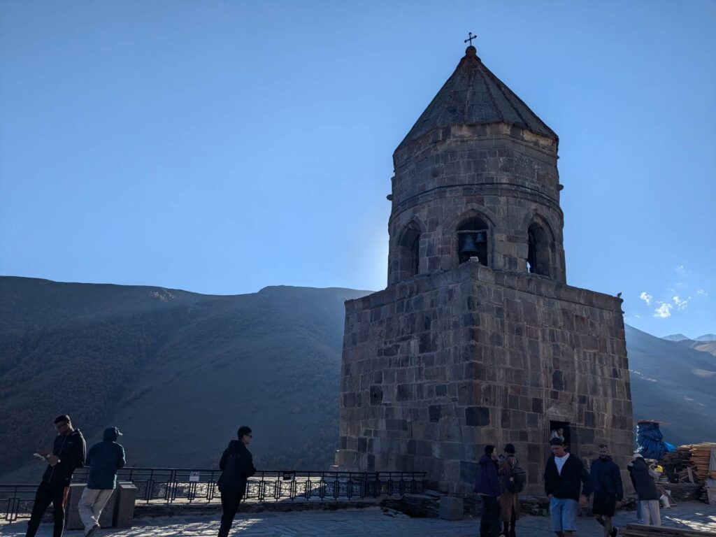 Gergeti Trinity Church, Stepantsminda, Georgia