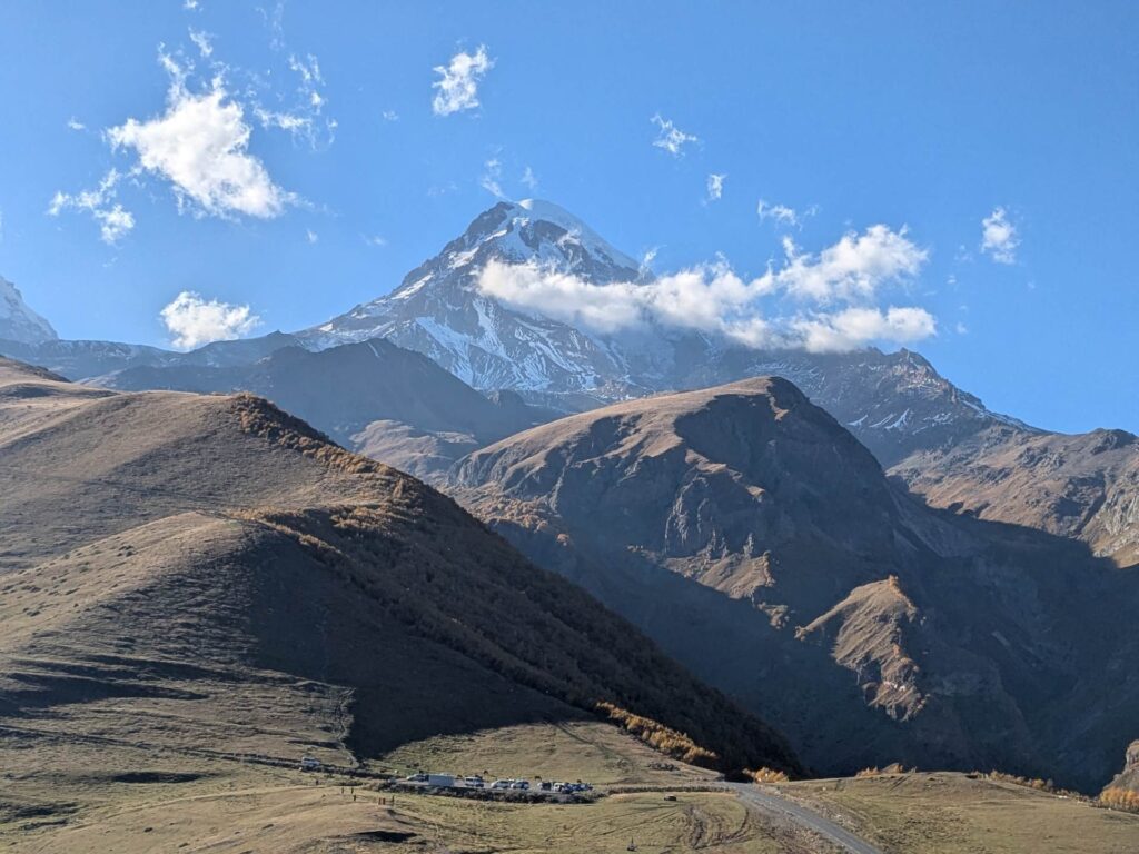 Mount Kazbegi, Georgia