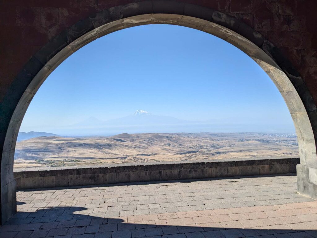 Charent's Arch, Armenia