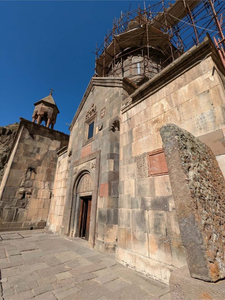 The Monastery of Geghard, Armenia