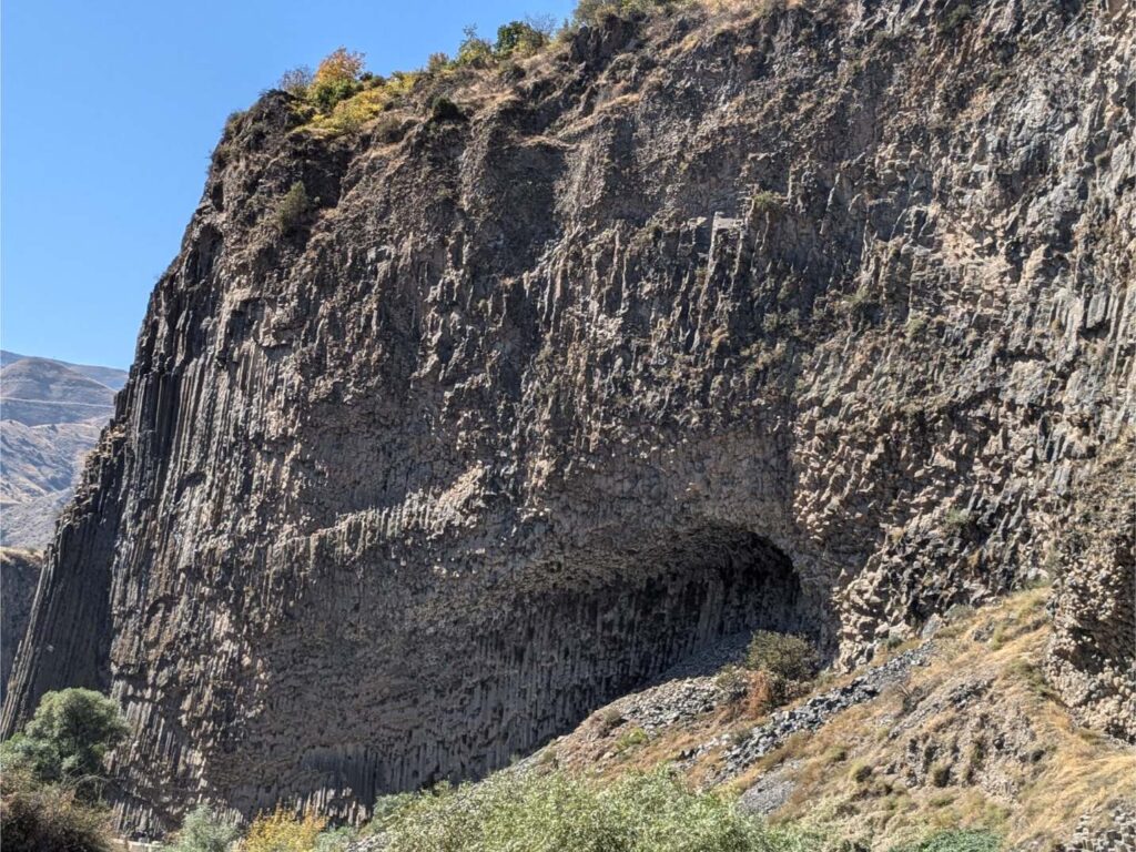 Symphony of Stones, Armenia