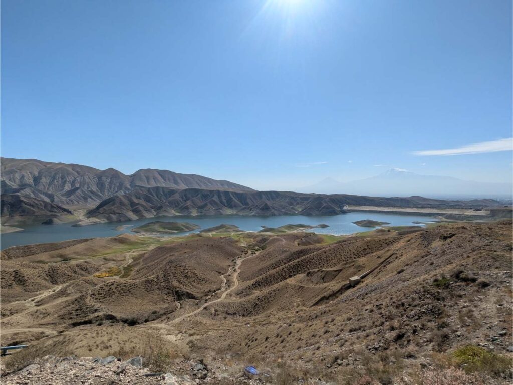 Azat Reservoir, Armenia