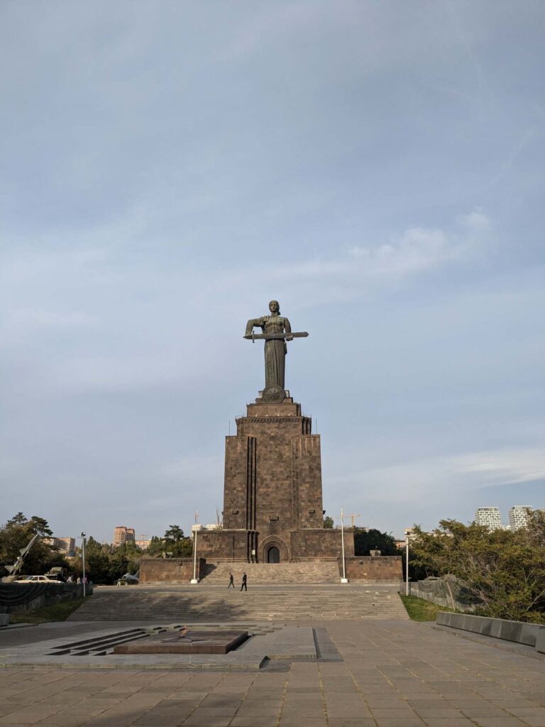 Mother Armenia Monument, Yerevan