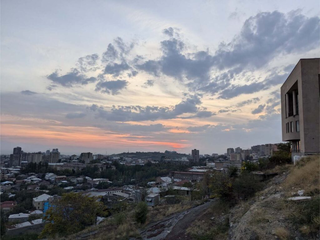 Cascade Complex, Yerevan