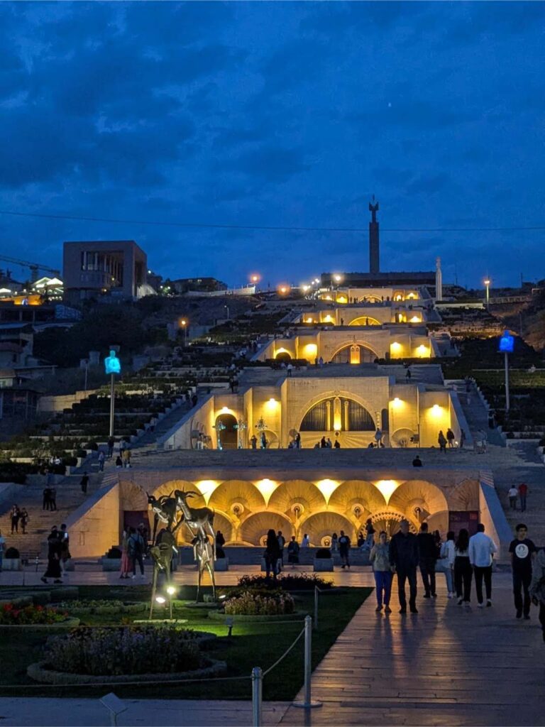 Cascade Complex, Yerevan