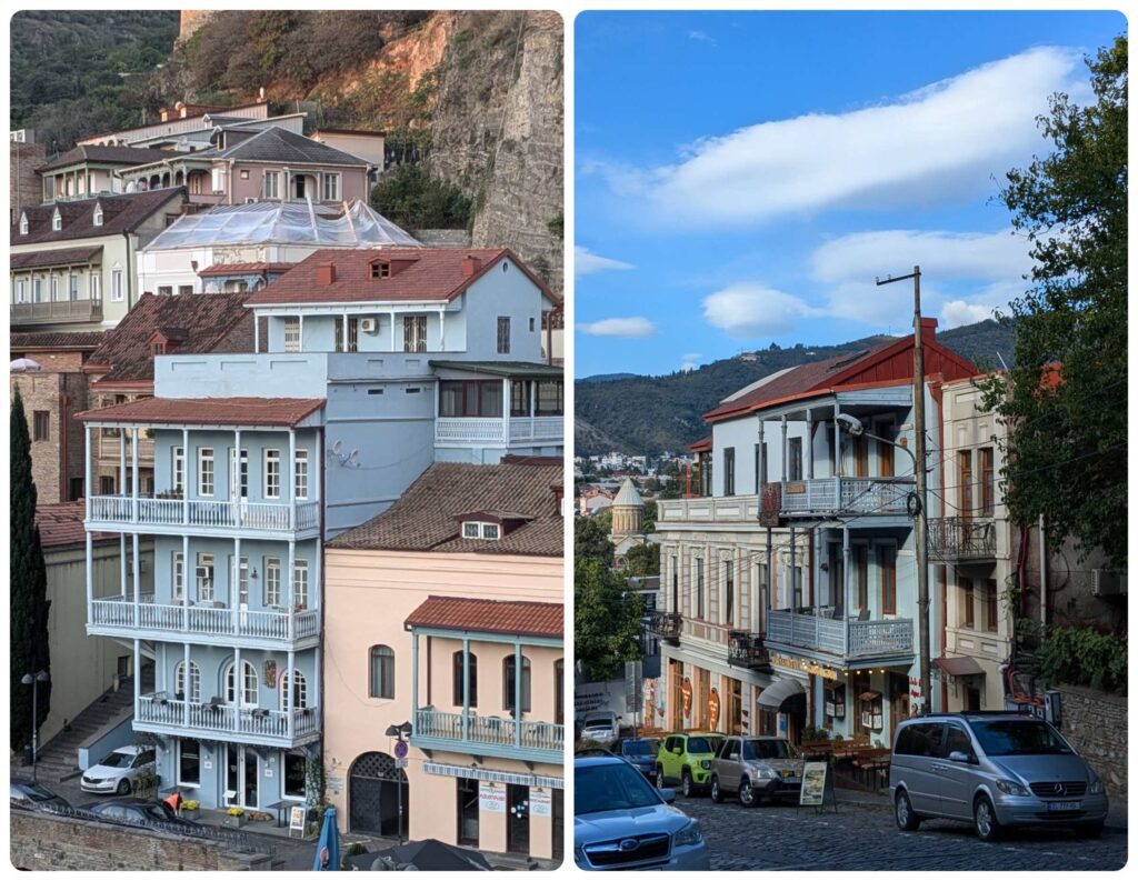 Old Tbilisi Balconies