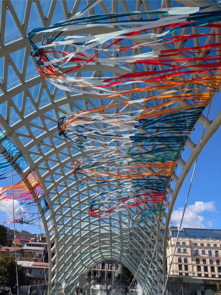 Bridge of Peace, Tbilisi, Georgia