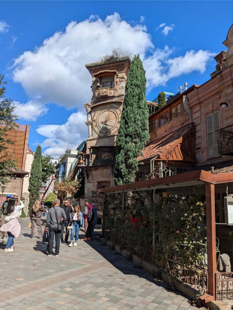 The Clock Tower, Tbilisi