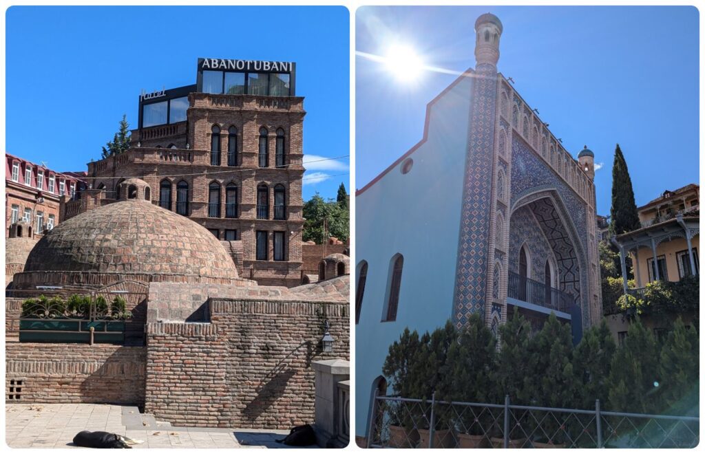 Sulphur Baths, Abanotubani, Tbilisi