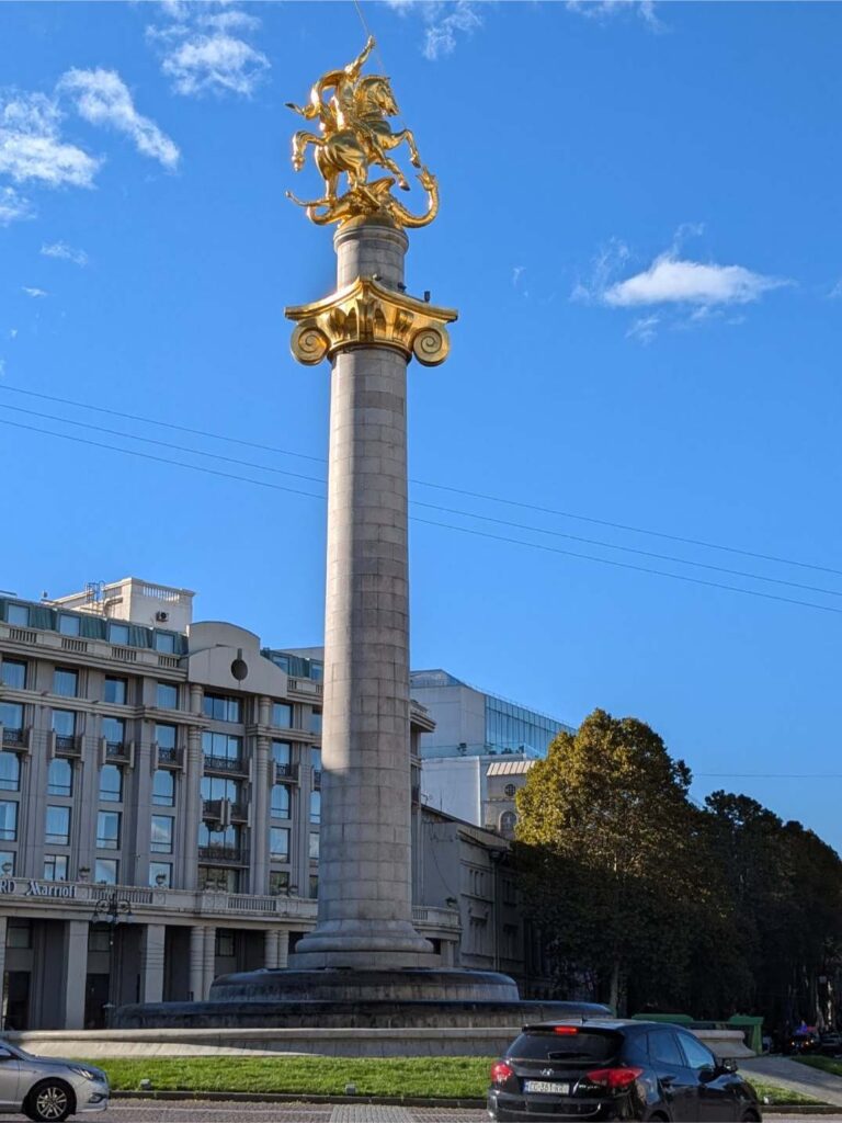 Liberty Square, Tbilisi, Georgia