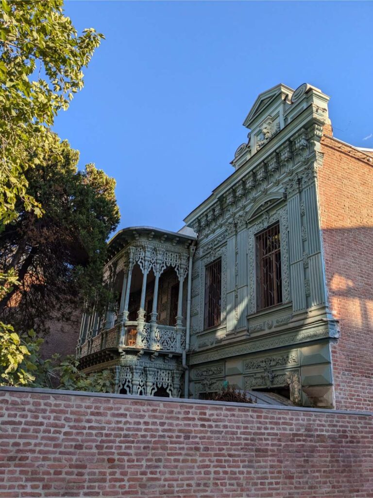 Gabashvili. House (Blue House)