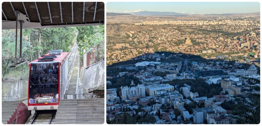 Funicular to Mtatsminda