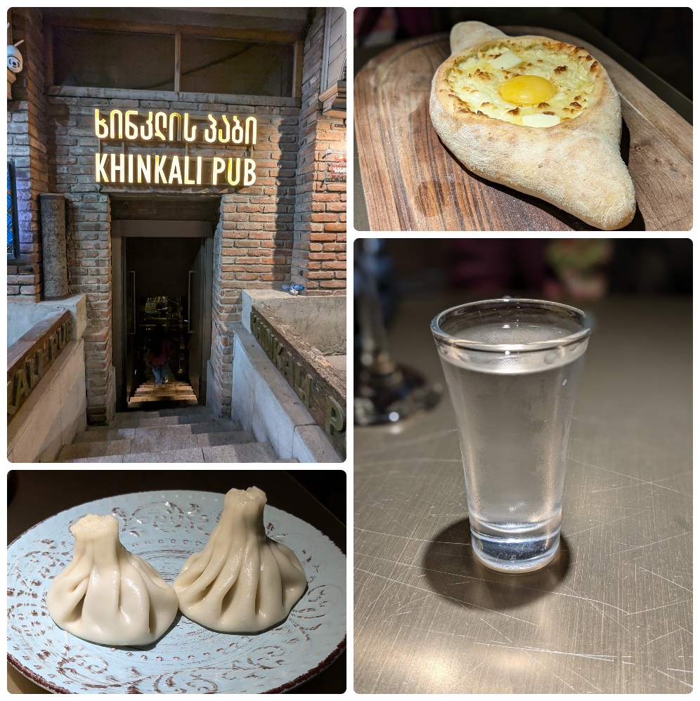 Khinkali Pub, Old Town, Tbilisi