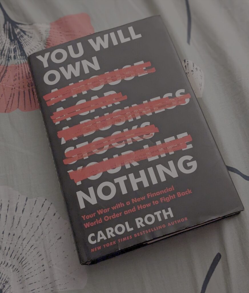 You Will Own Nothing